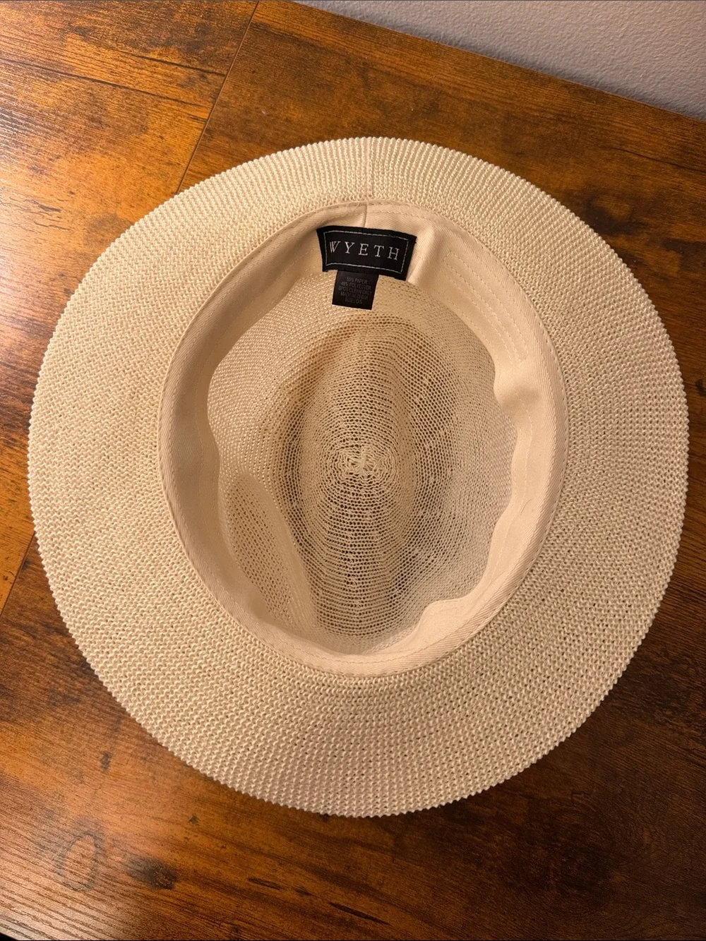 Wyeth cream white